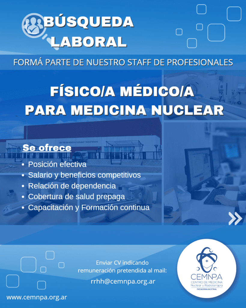 Busqueda laboral 2023 FISICO MEDICO imagen 02