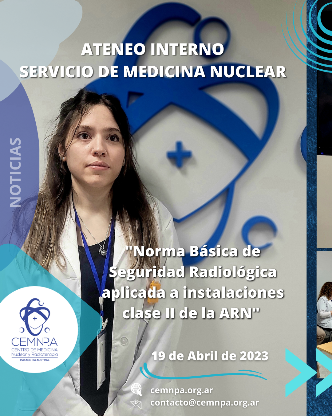 ATENEO INTERNO – SERVICIO DE MEDICINA NUCLEAR