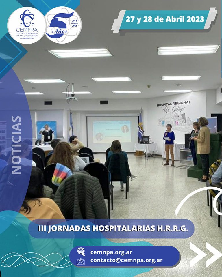 III JORNADAS HOSPITALARIAS H.R.R.G. 2023