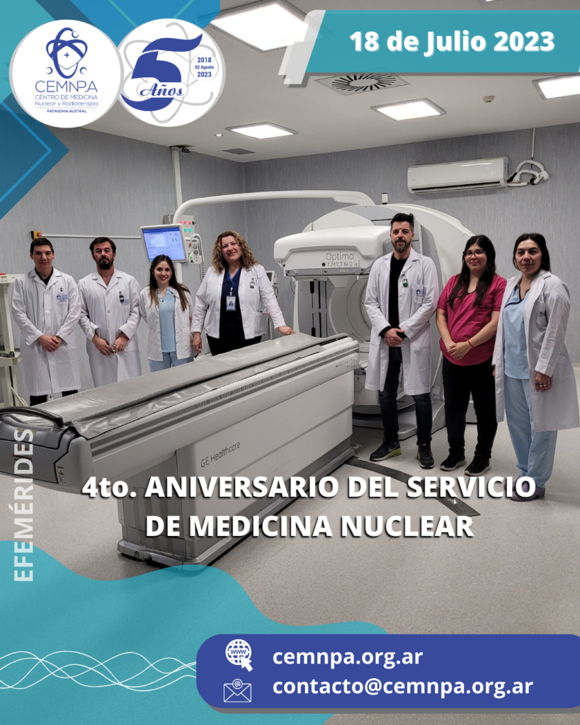 ANIVERSARIO DEL SERVICIO DE MEDICINA NUCLEAR