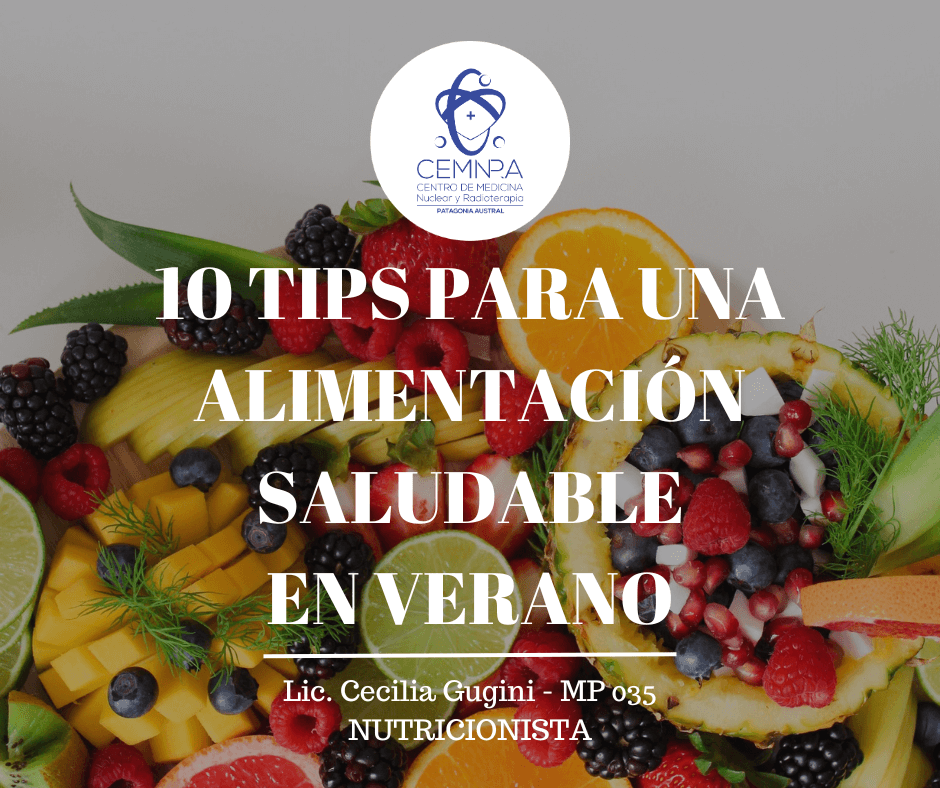 10 TIPS para una ALIMENTACIÓN SALUDABLE EN VERANO