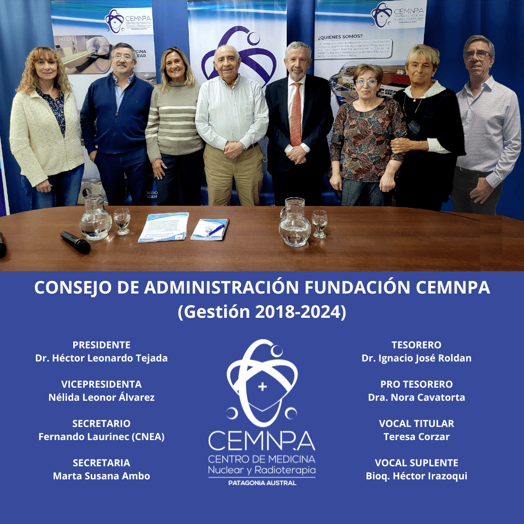 CONSEJO DE ADMINISTRACION FUNDACION CEMNPA Gestion 2018 2024