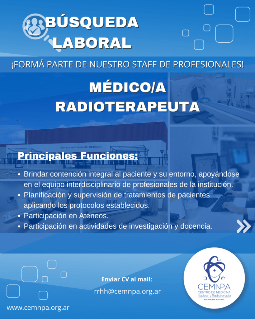 02 Médico Radioterapeuta Principales Funciones min