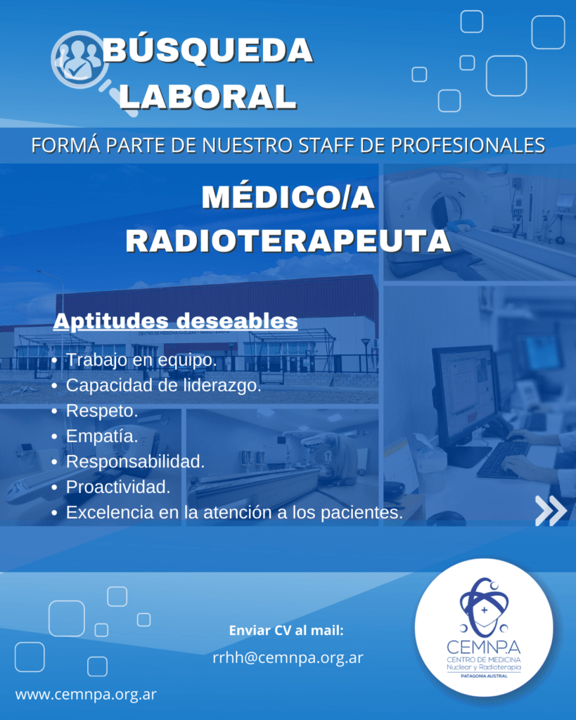 04 Médico Radioterapeuta AptitudesDeseables min