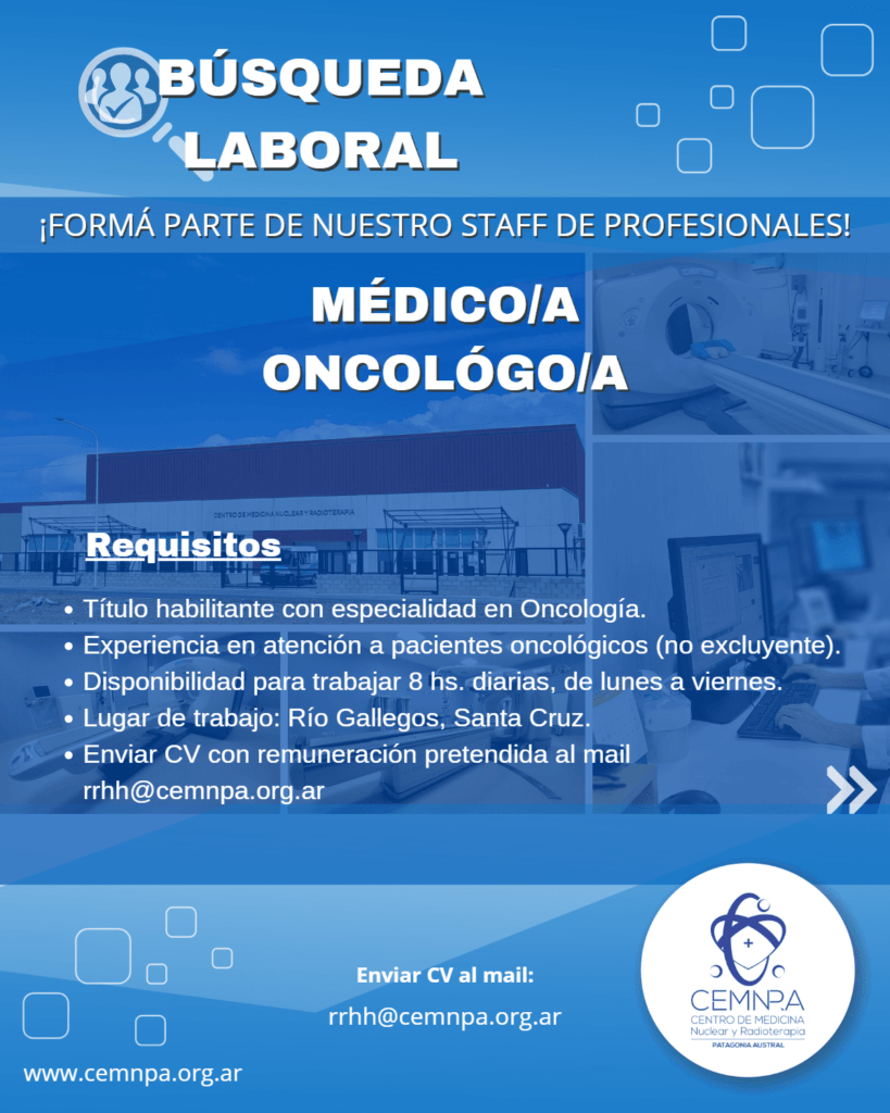 3 Médico Oncólogo Requisitos