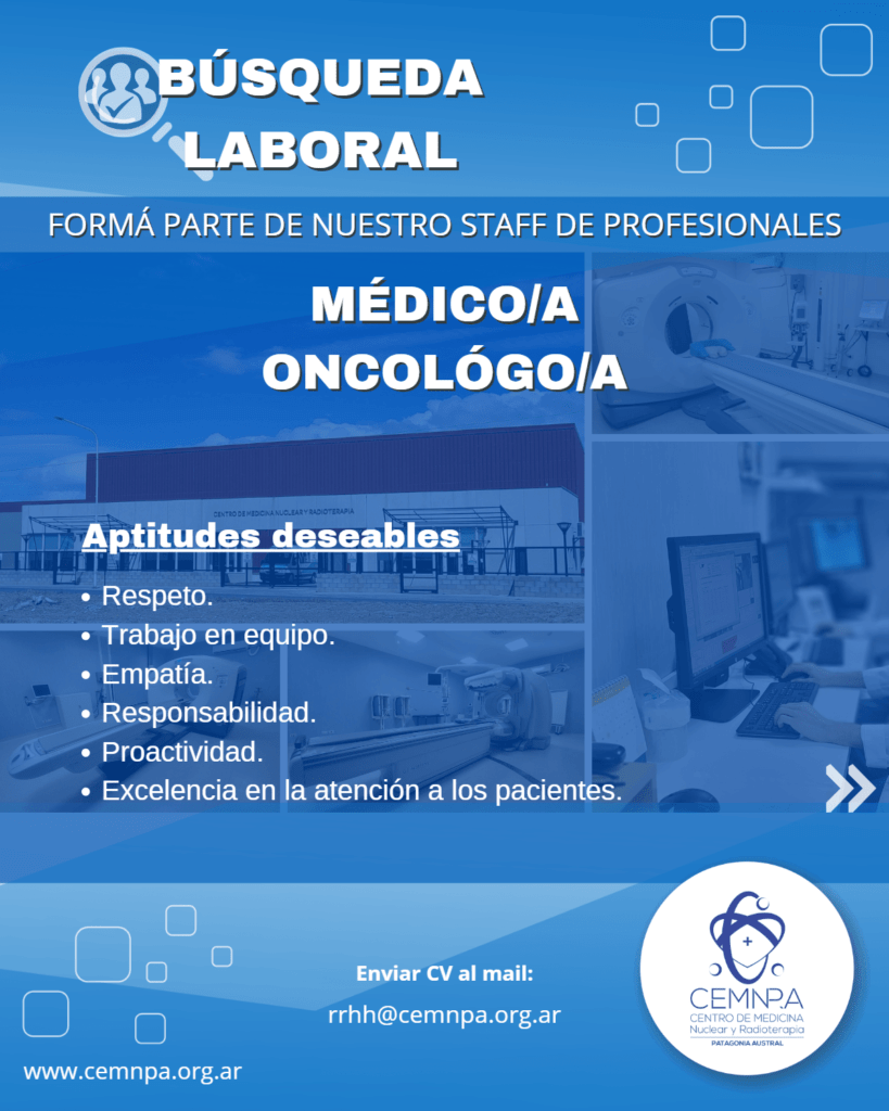 4 Médico Oncólogo AptitudesDeseables