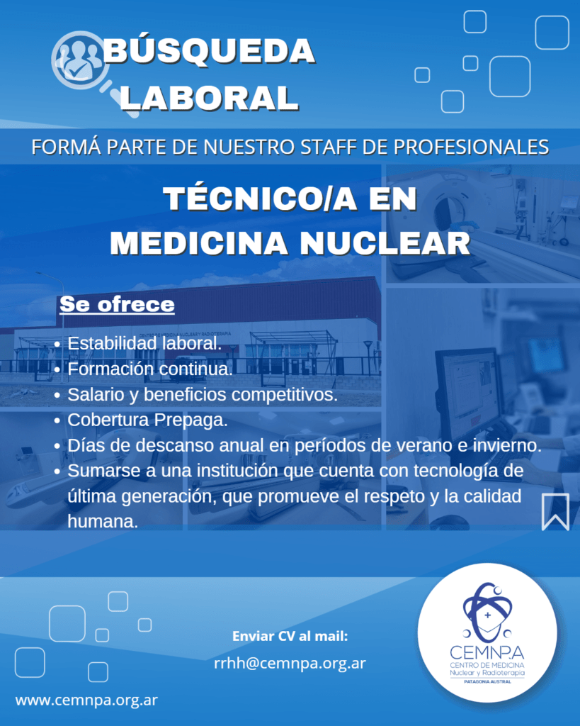 5 TECNICO EN MEDICINA NUCLEAR SeOfrece