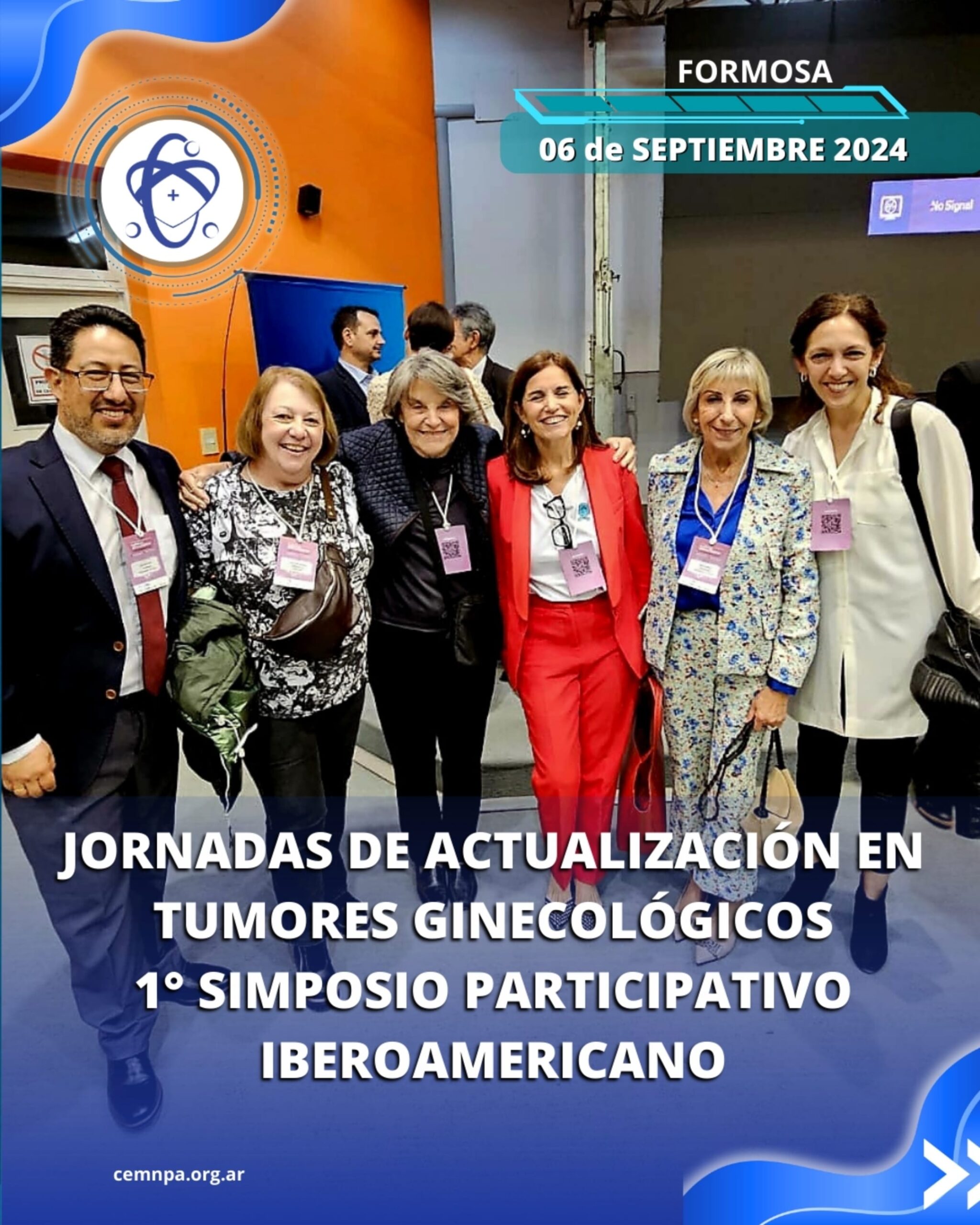 JORNADAS DE ACTUALIZACIÓN EN TUMORES GINECOLÓGICOS – 1° SIMPOSIO PARTICIPATIVO IBEROAMERICANO