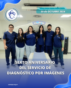 SEXTO ANIVERSARIO DEL SERVICIO DE DIAGNÓSTICO POR IMÁGENES min