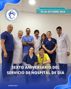 SEXTO ANIVERSARIO DEL SERVICIO DE HOSPITAL DE DÍA min