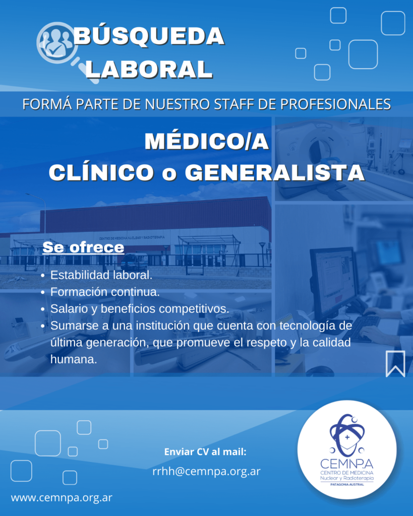 Médico Clínico o Generalista SeOfrece min