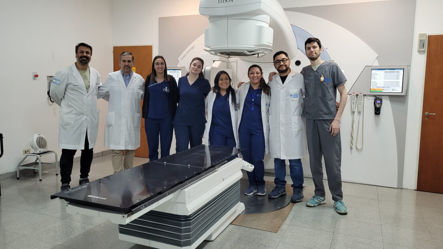 RADIOTERAPIA Foto grupal 2025 min
