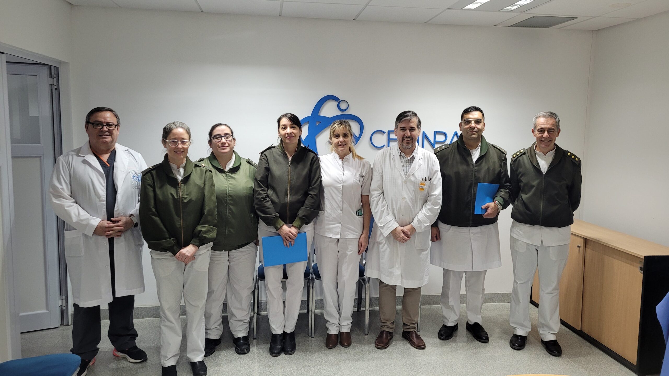 VISITA INSTITUCIONAL – MÉDICOS DEL HOSPITAL MILITAR RÍO GALLEGOS
