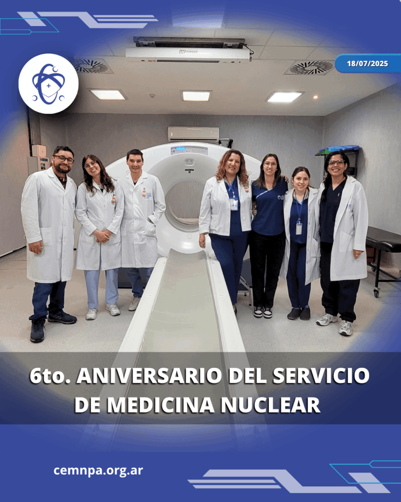 6to ANIVERSARIO DEL SERVICIO DE MEDICINA NUCLEAR