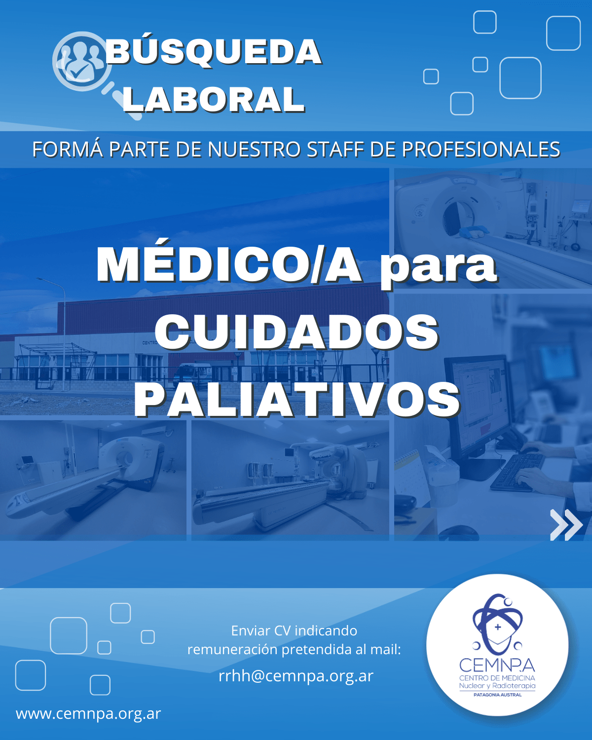 Búsqueda Laboral CUIDADOS PALIATIVOS