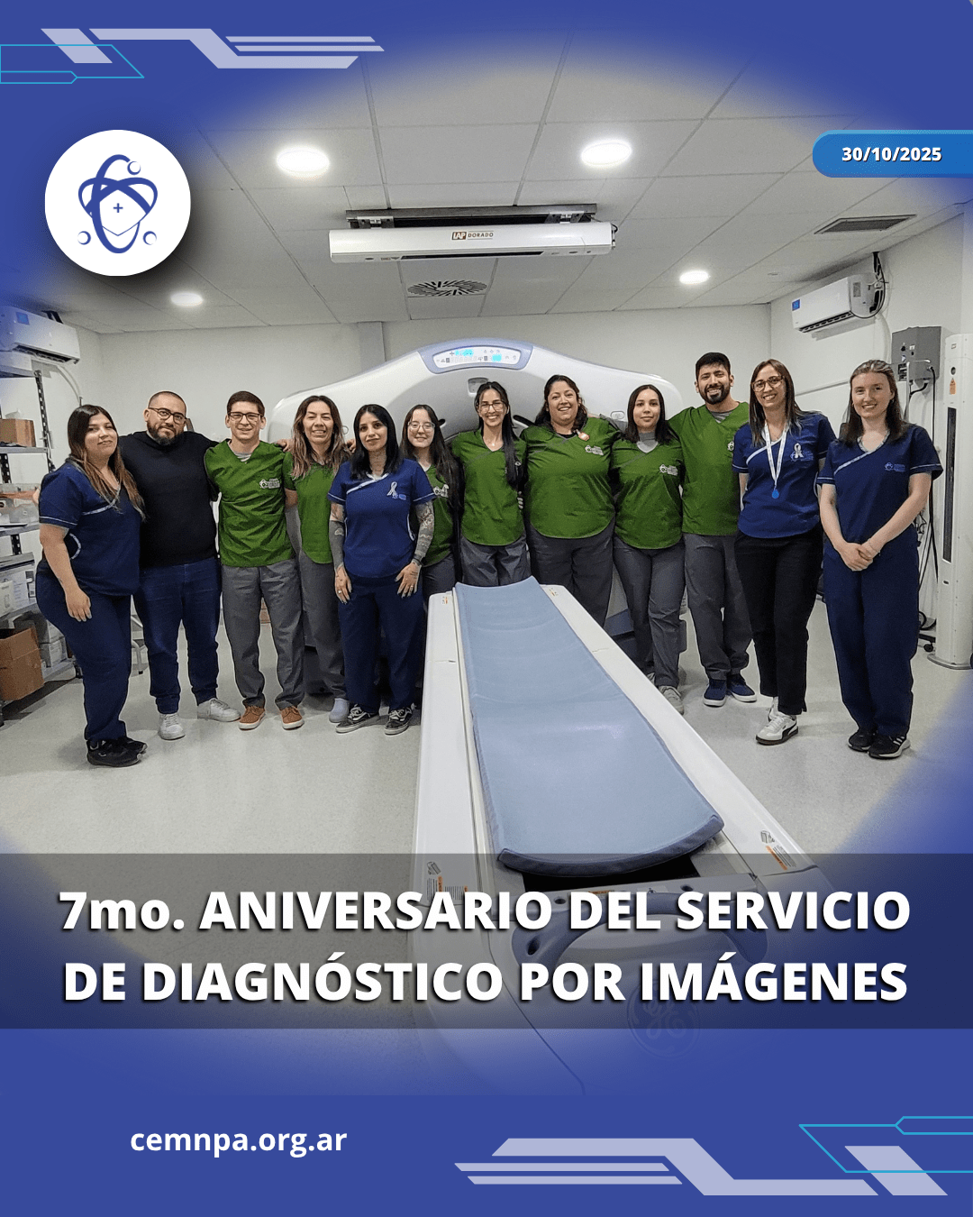 SÉPTIMO  ANIVERSARIO DEL SERVICIO DE DIAGNÓSTICO POR IMÁGENES
