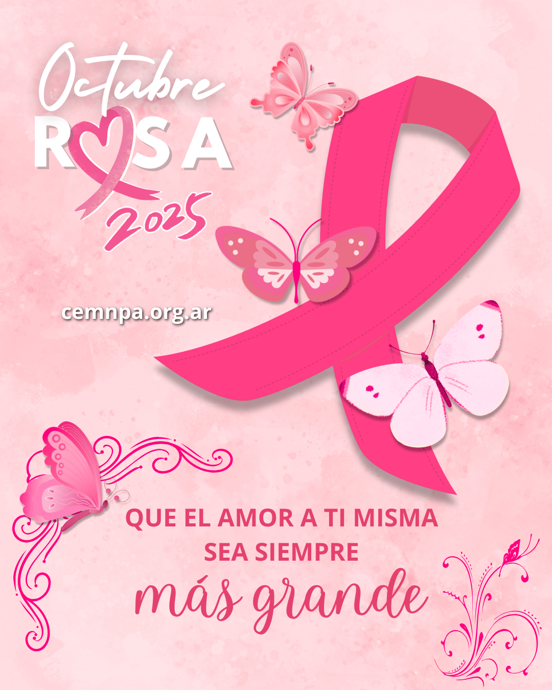 CAMPAÑA OCTUBRE ROSA 2025