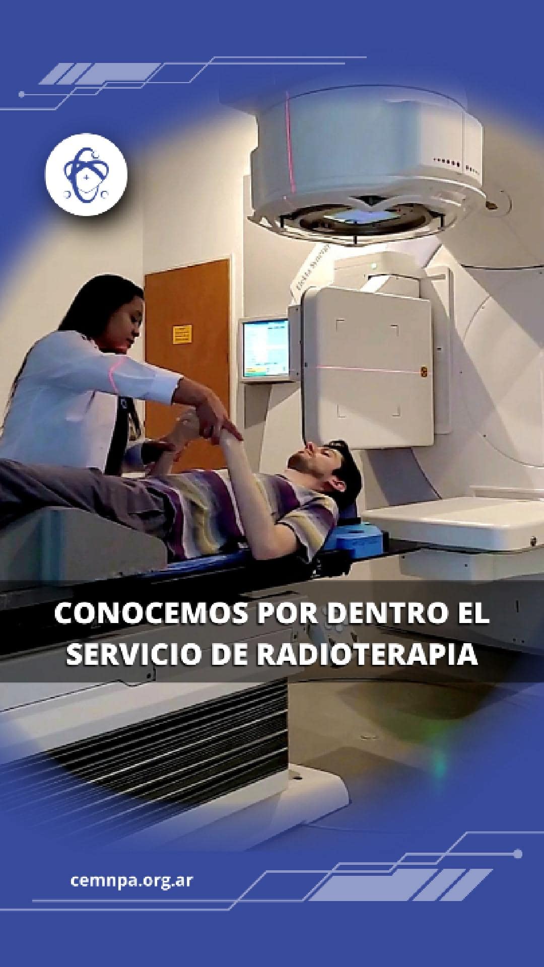 PORTADA VIDEO REEL SERVICIO DE RADIOTERAPIA 2025 min