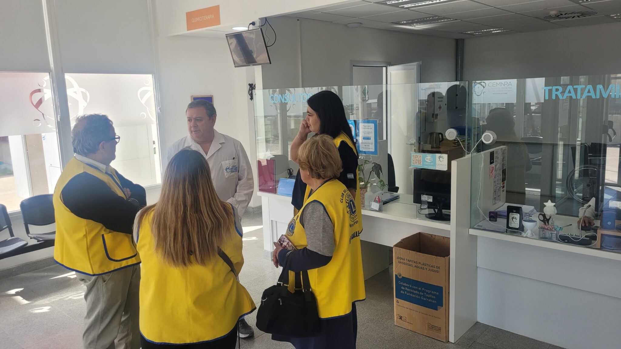 Visita ClubLeonesRG 10