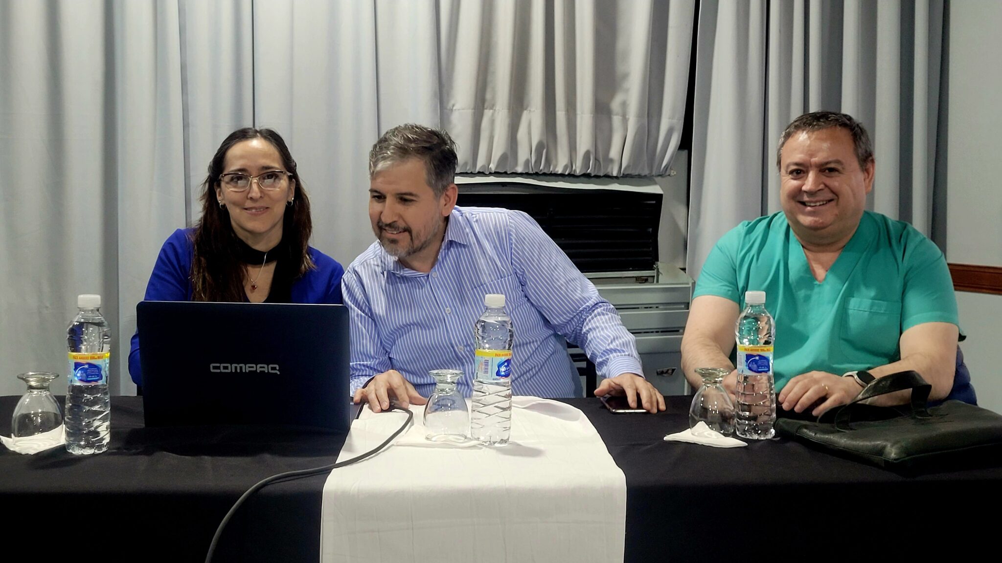 Charla CANCER MAMA PROSTATA 04