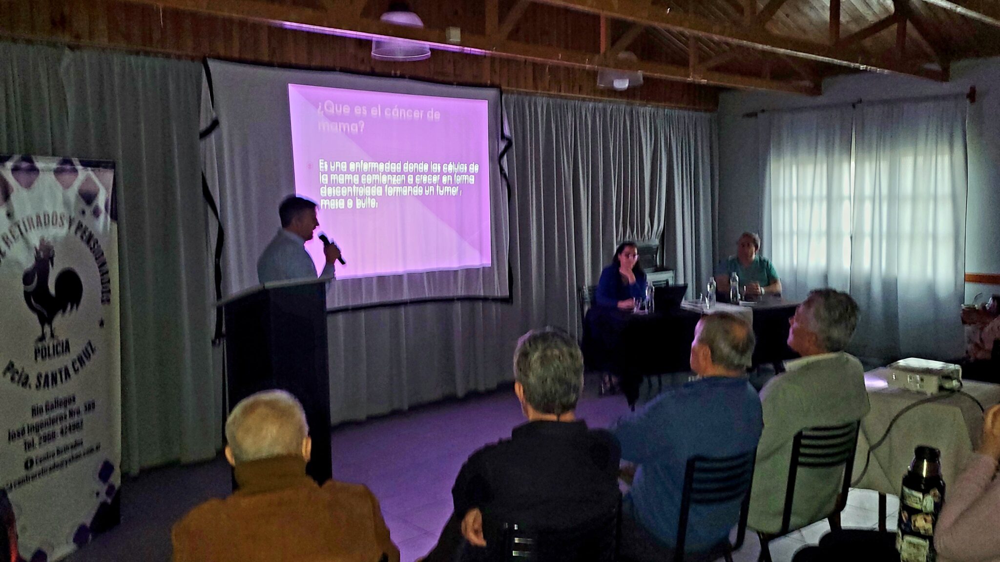 Charla CANCER MAMA PROSTATA 09