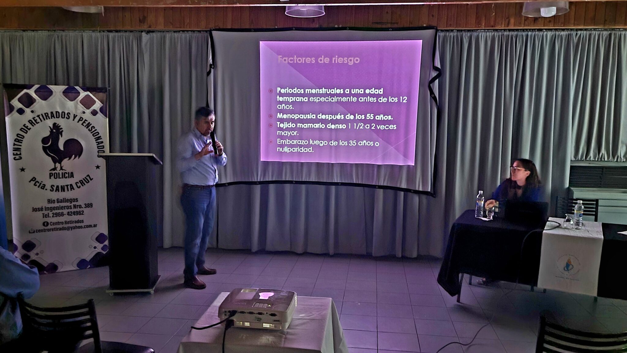 Charla CANCER MAMA PROSTATA 11