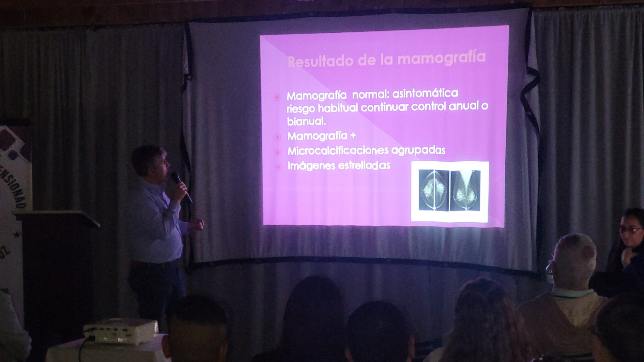 Charla CANCER MAMA PROSTATA 15