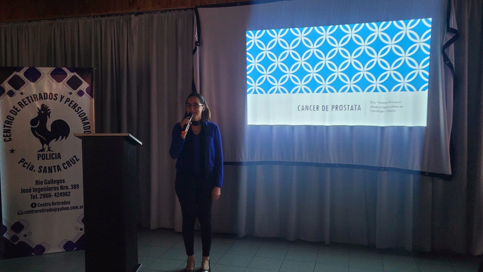 Charla CANCER MAMA PROSTATA 16