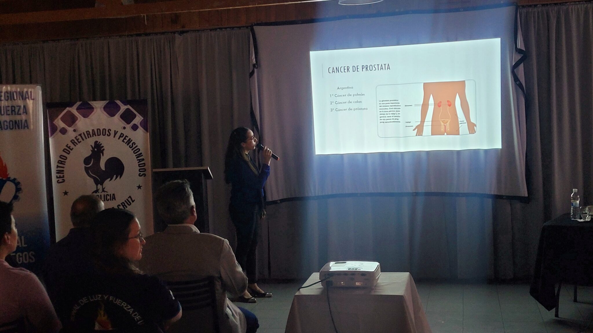 Charla CANCER MAMA PROSTATA 17