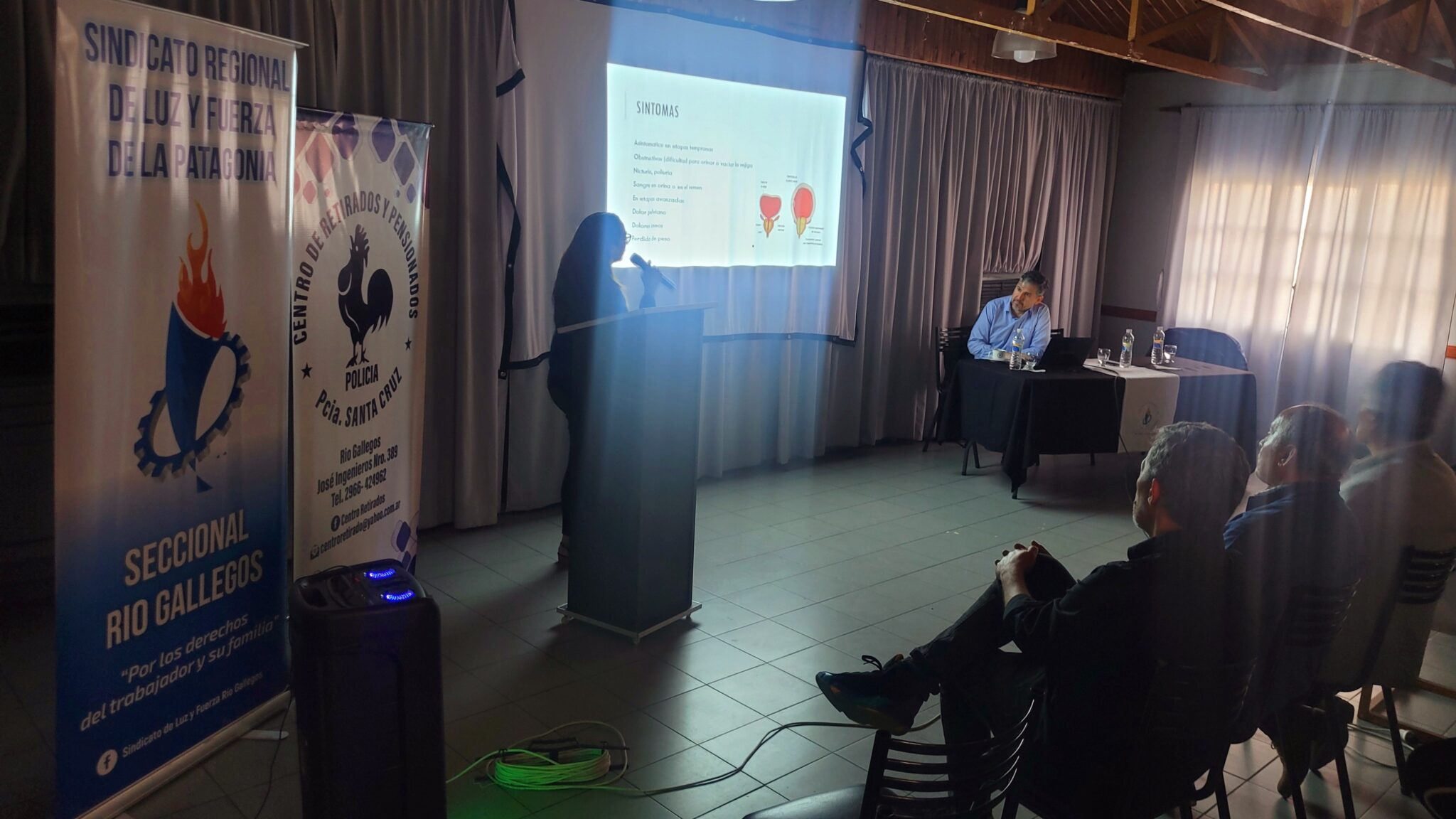 Charla CANCER MAMA PROSTATA 22