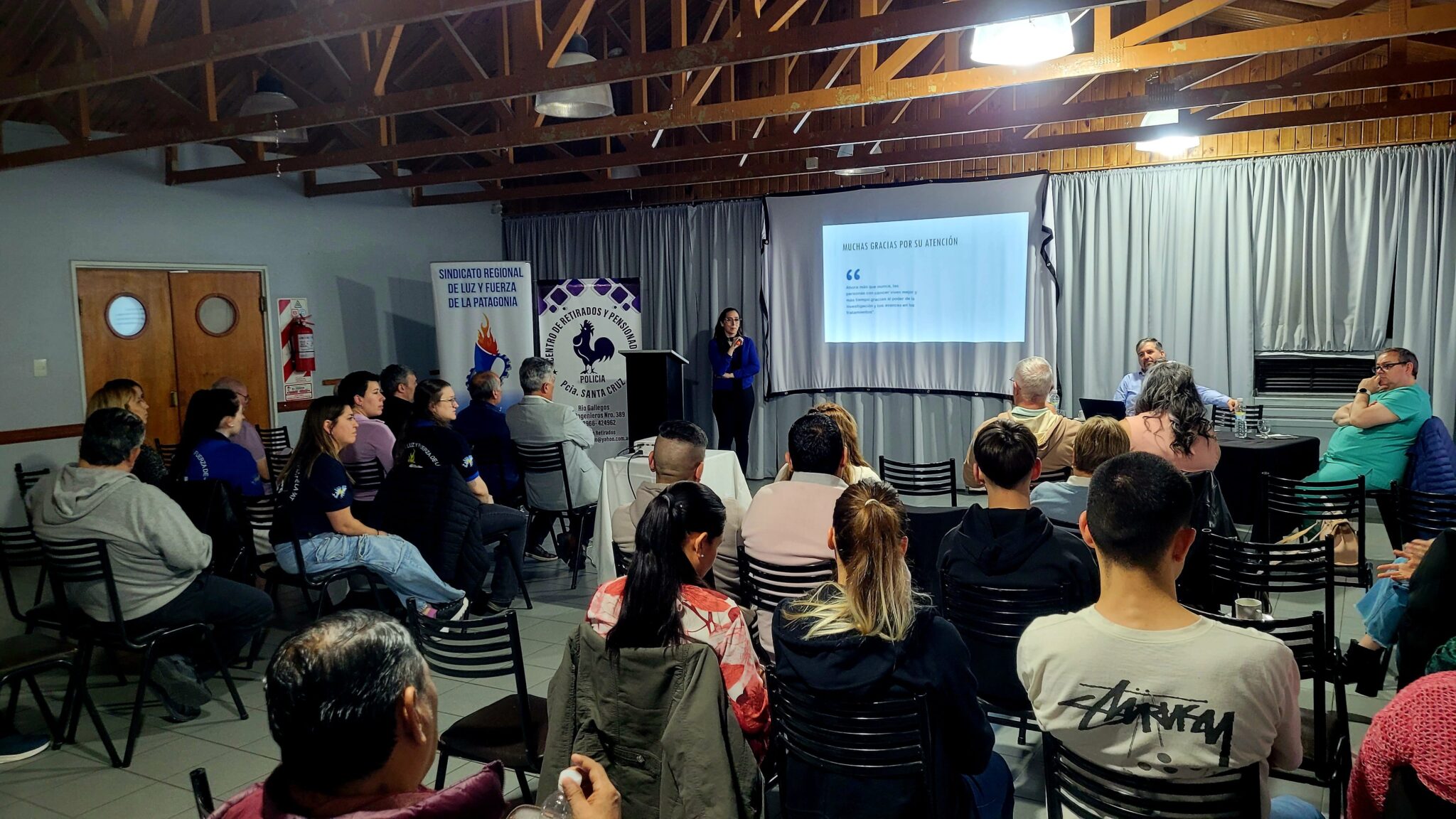 Charla CANCER MAMA PROSTATA 24