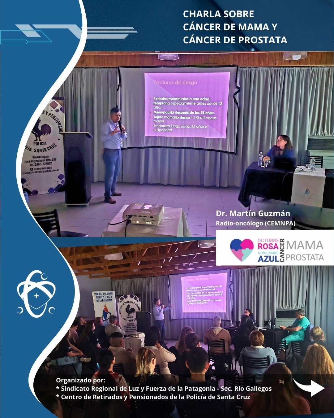Charla CANCER MAMA PROSTATA slide3