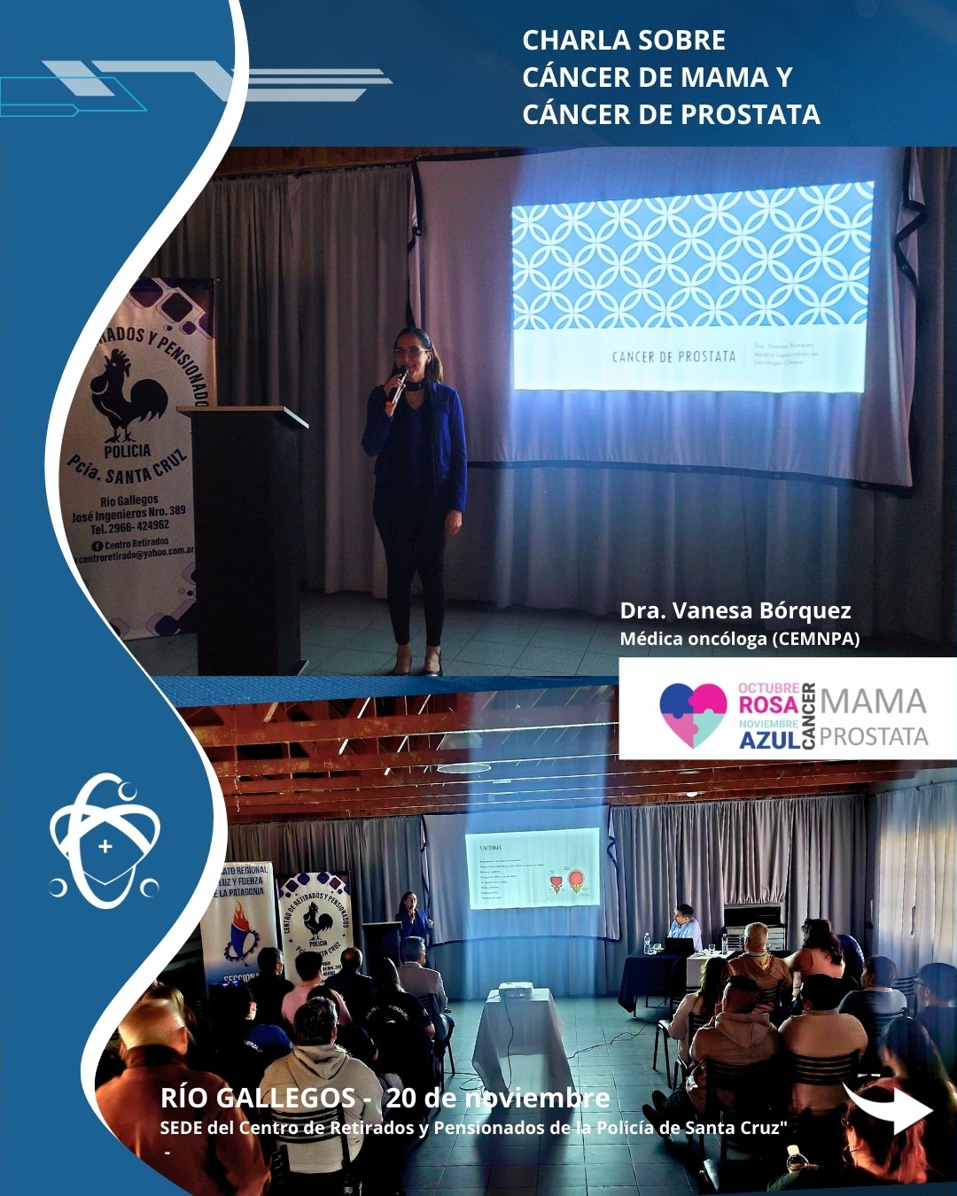 Charla CANCER MAMA PROSTATA slide4