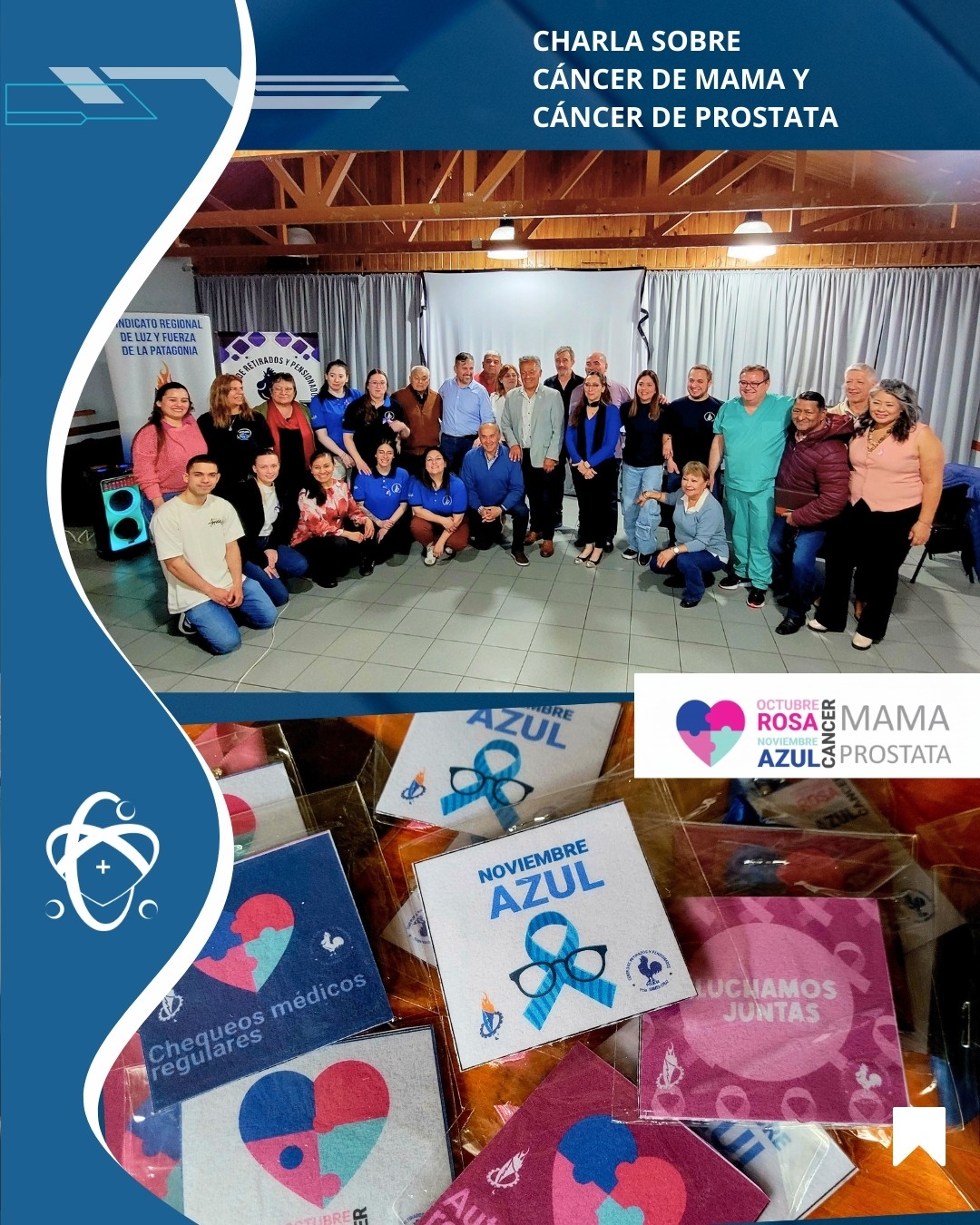 Charla CANCER MAMA PROSTATA slide5