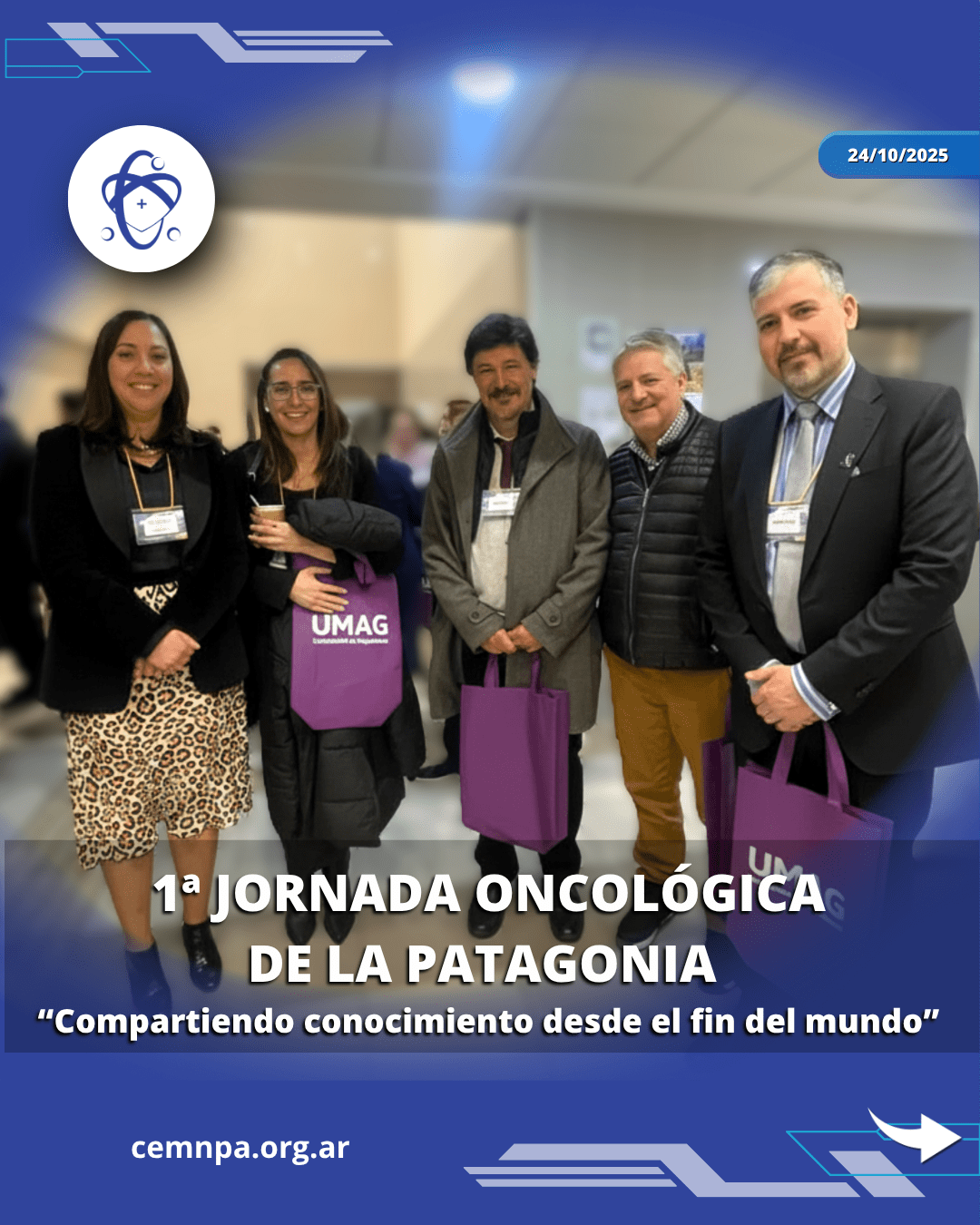 1 JORNADA ONCOLÓGICA DE LA PATAGONIA