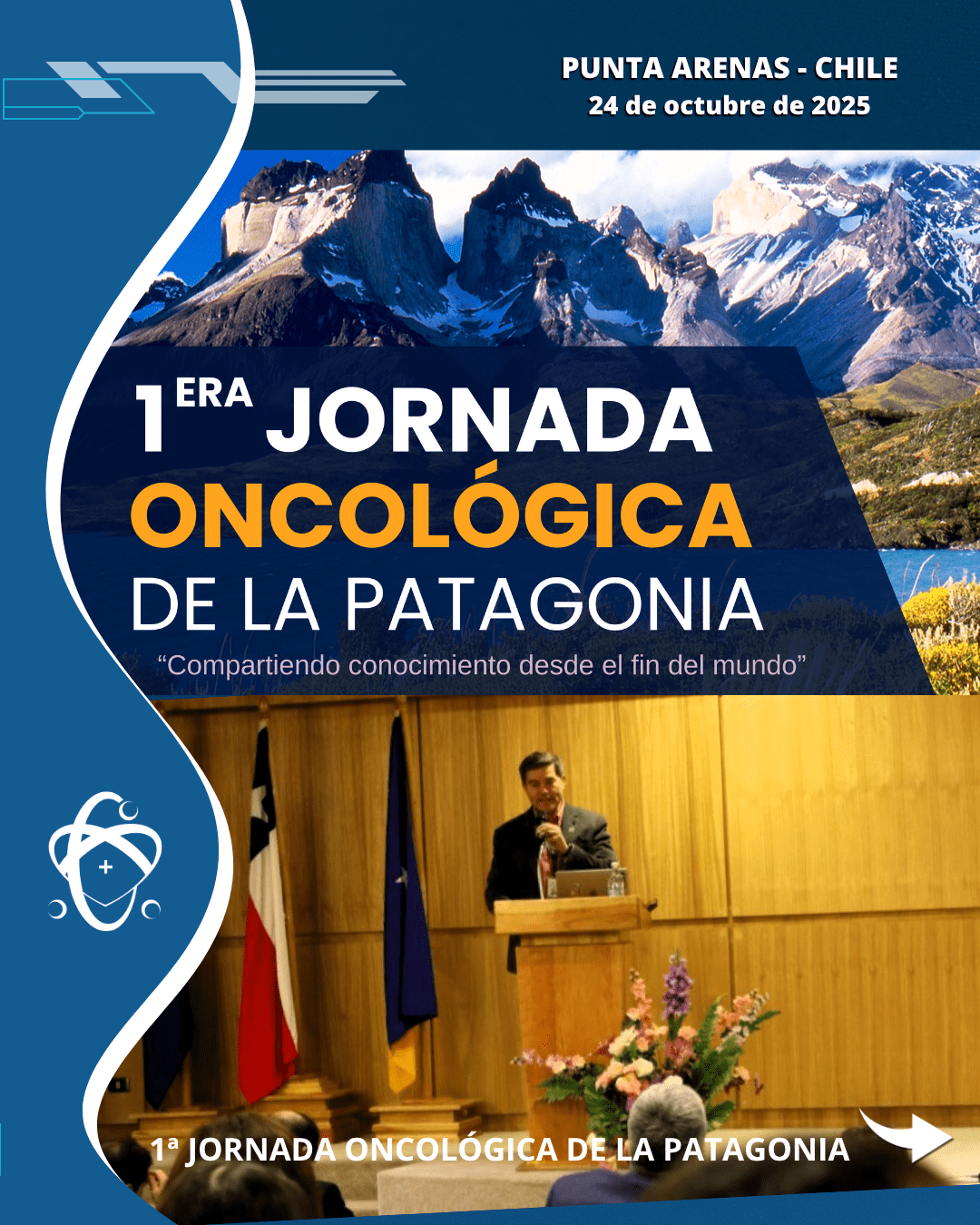JORNADA ONCOLÓGICA DE LA PATAGONIA 2 min