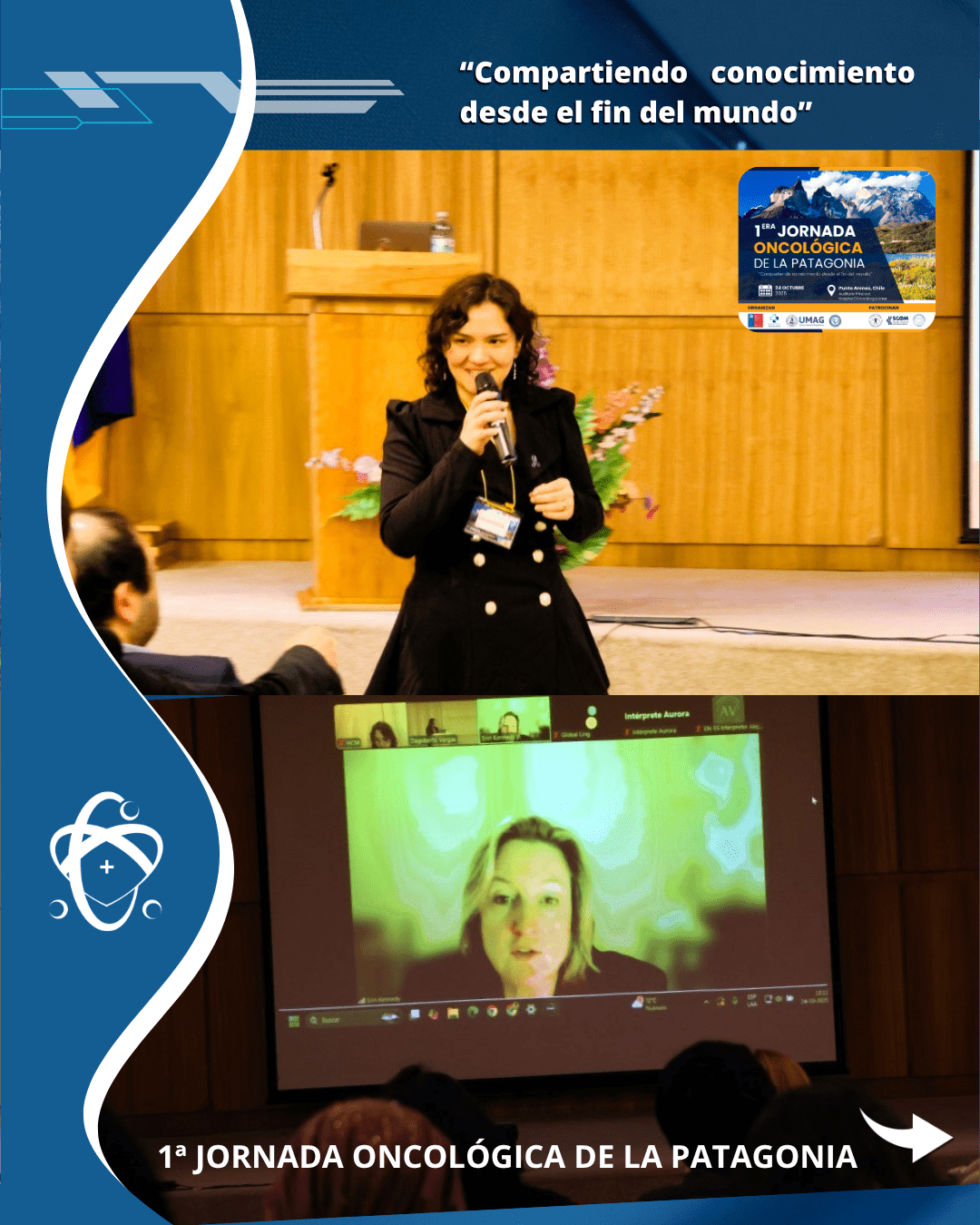 JORNADA ONCOLÓGICA DE LA PATAGONIA 3 min