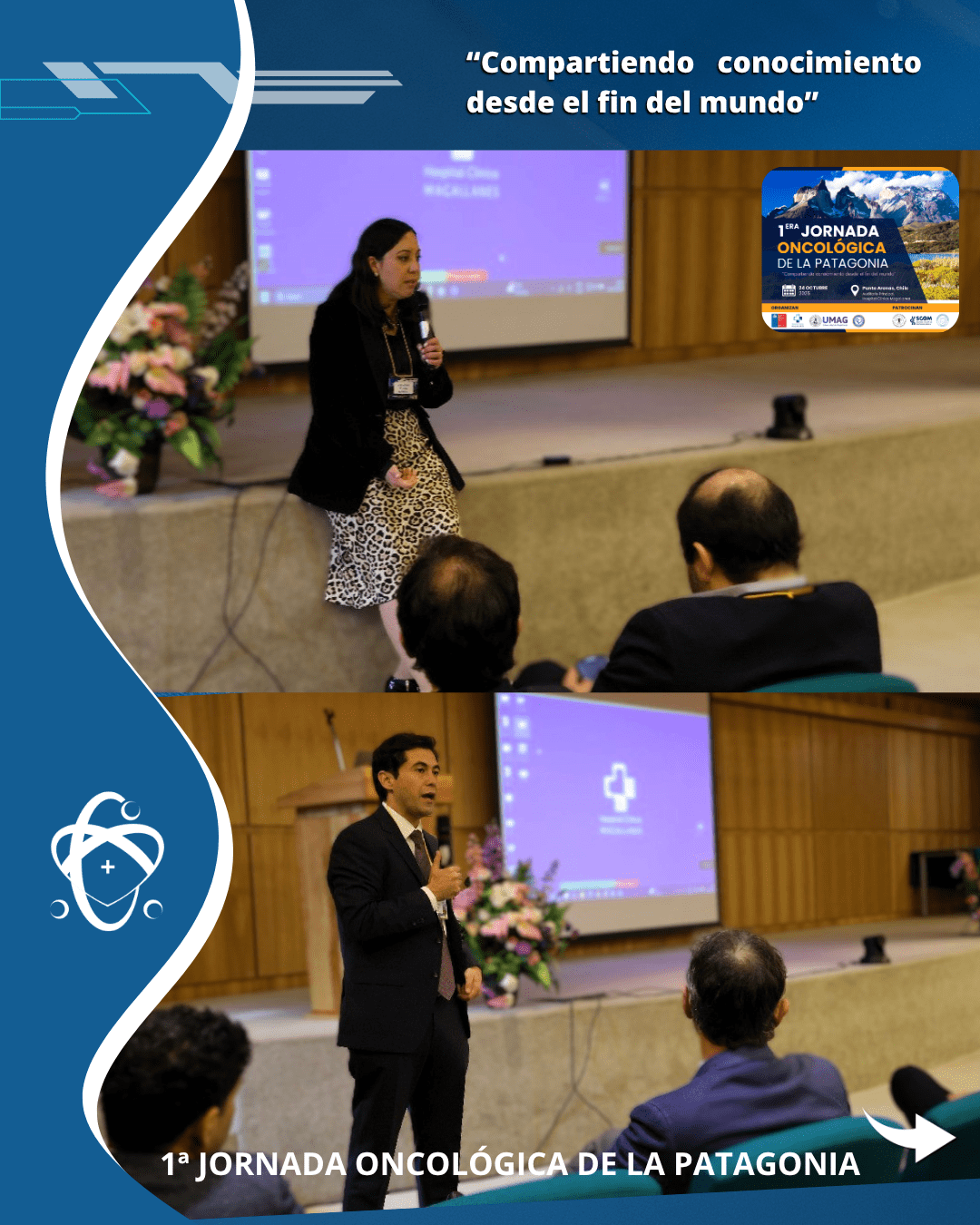 JORNADA ONCOLÓGICA DE LA PATAGONIA 4 min
