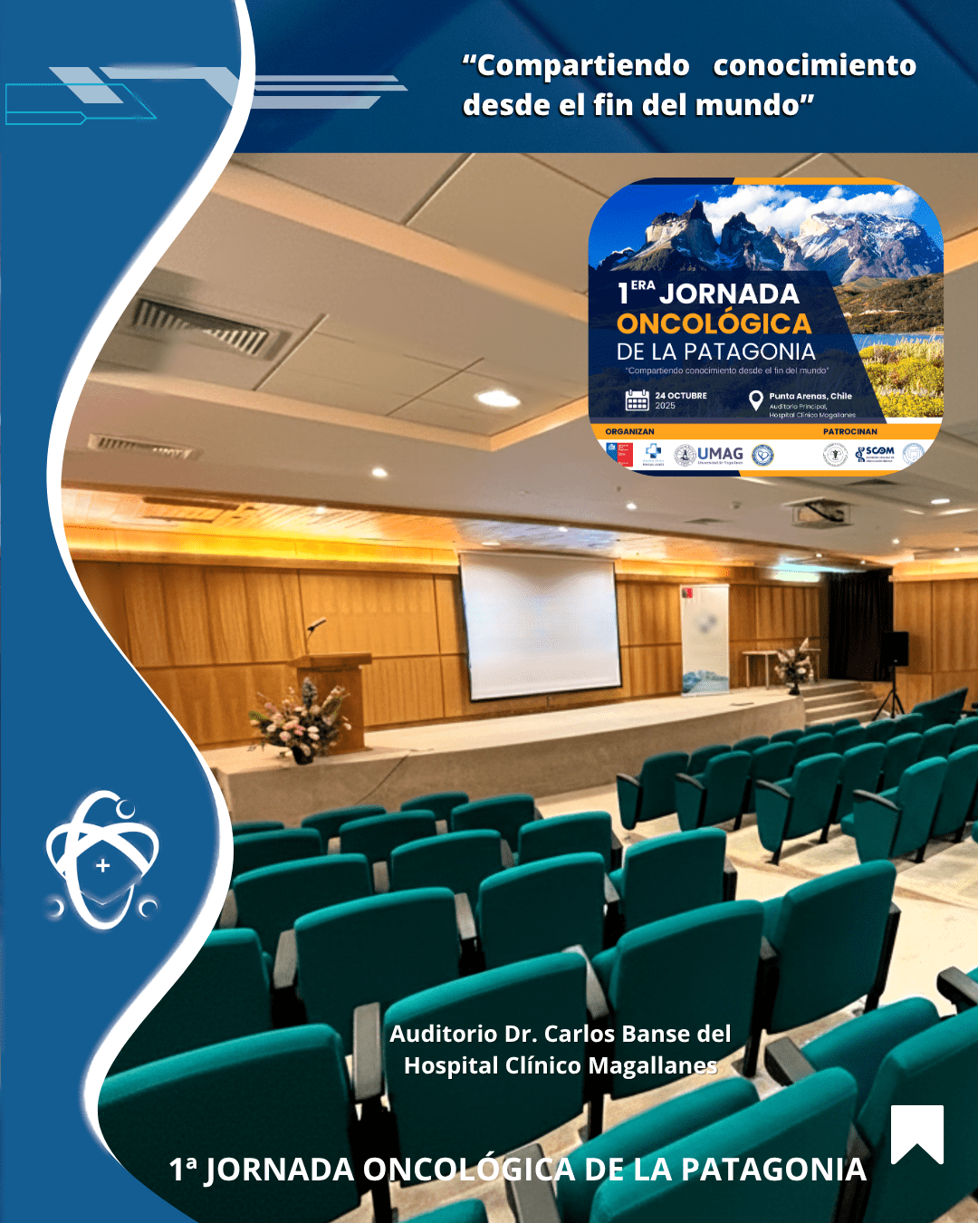 JORNADA ONCOLÓGICA DE LA PATAGONIA 5 min