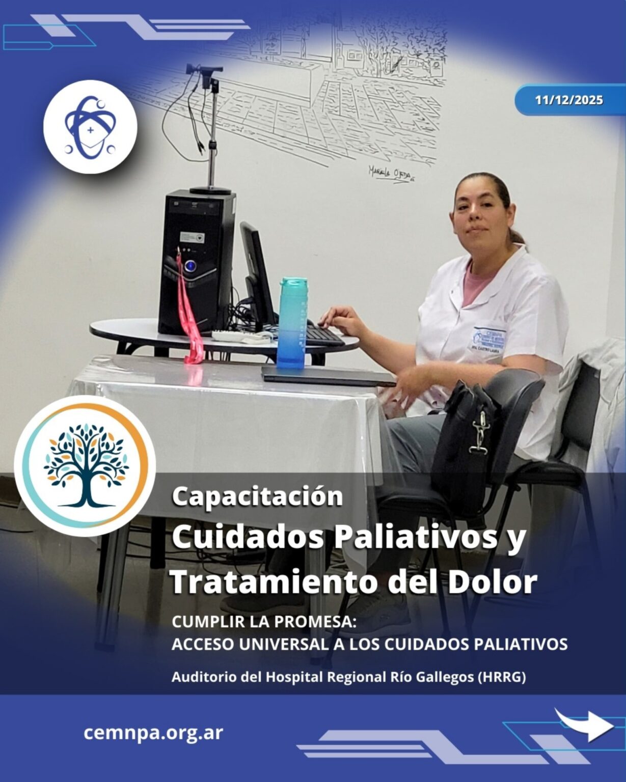 CAPACITACION CUIDADOS PALIATIVOS 1 min