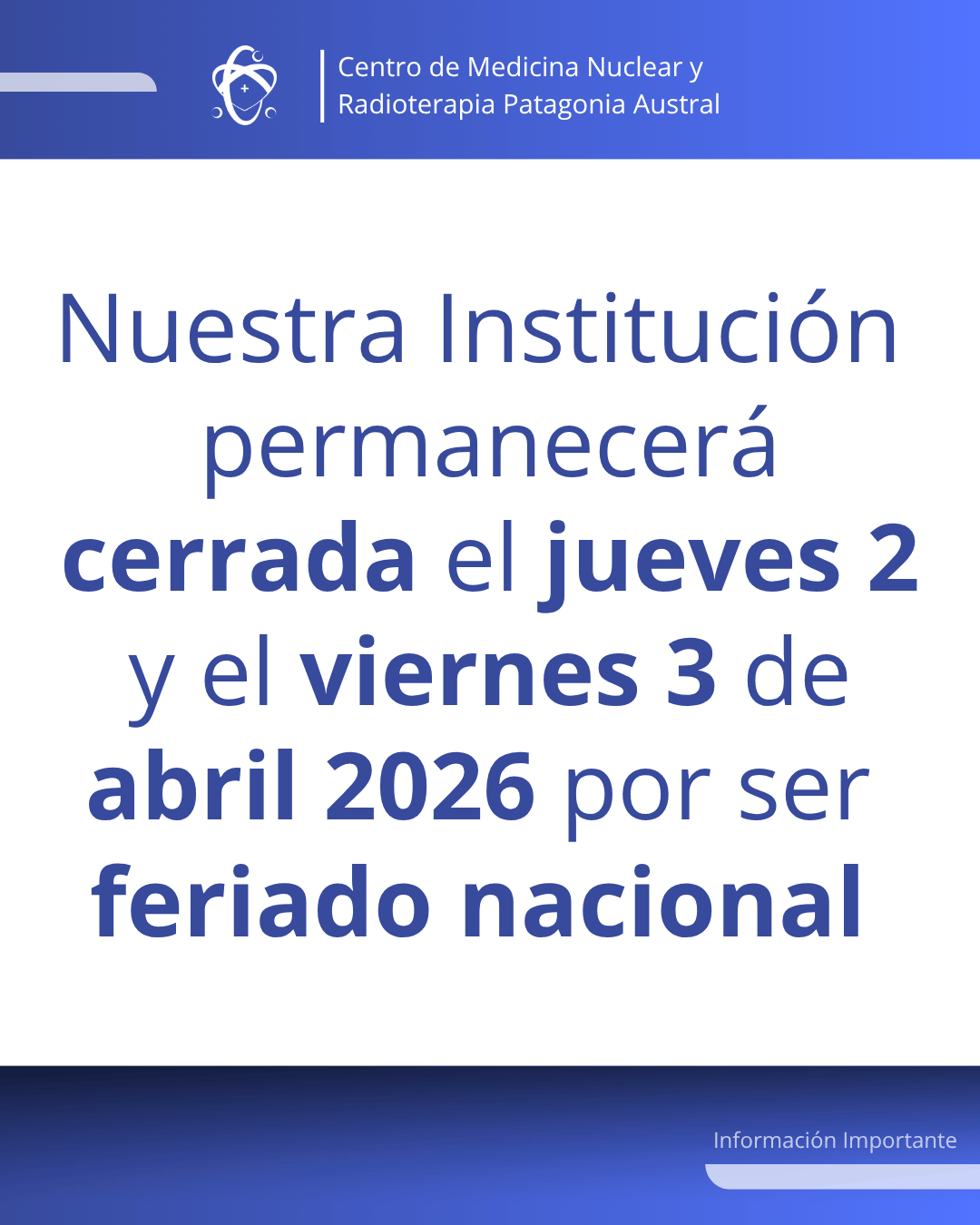 informacion importante cerrado 1y2