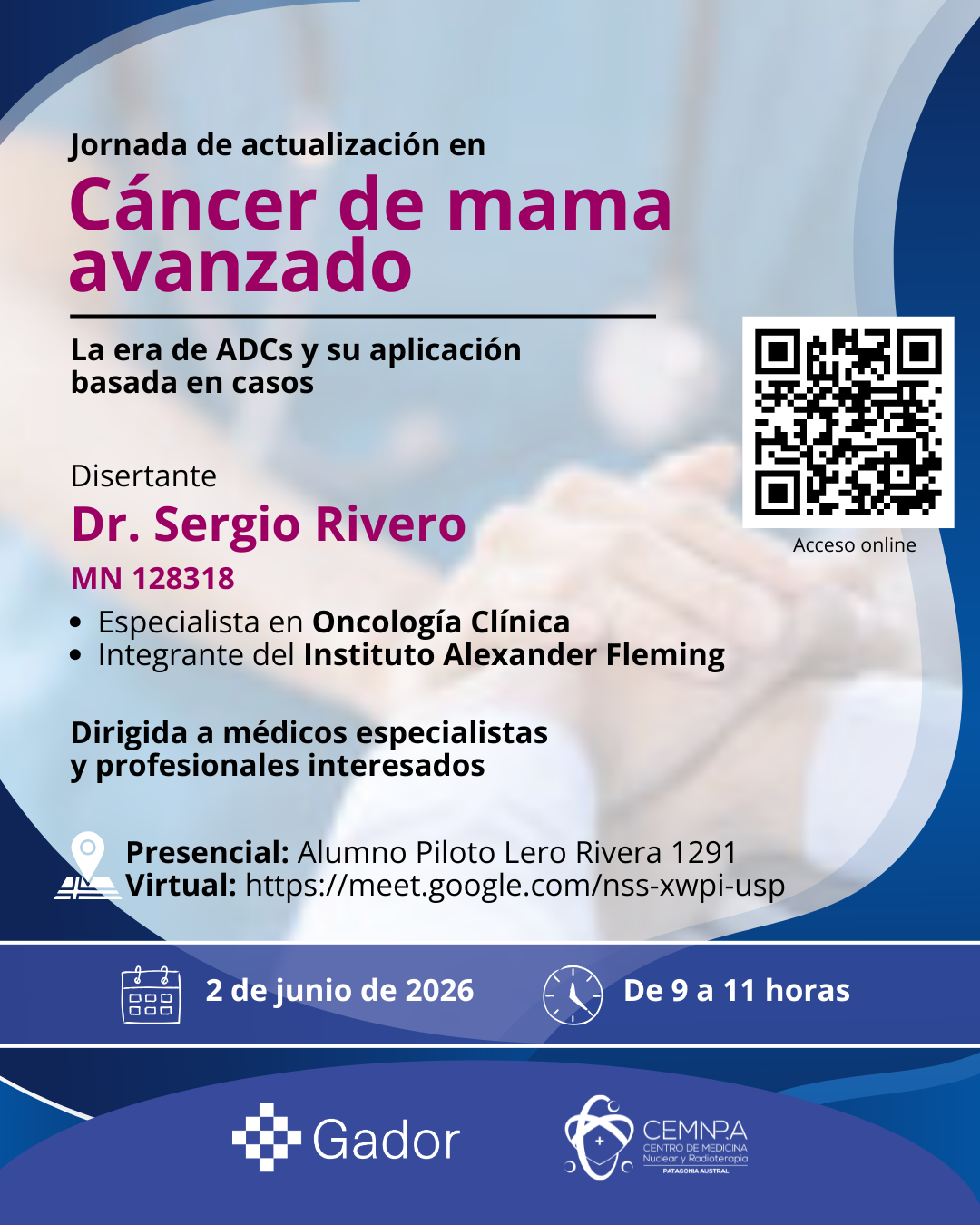 Actualización de Cáncer de Mama avanzado