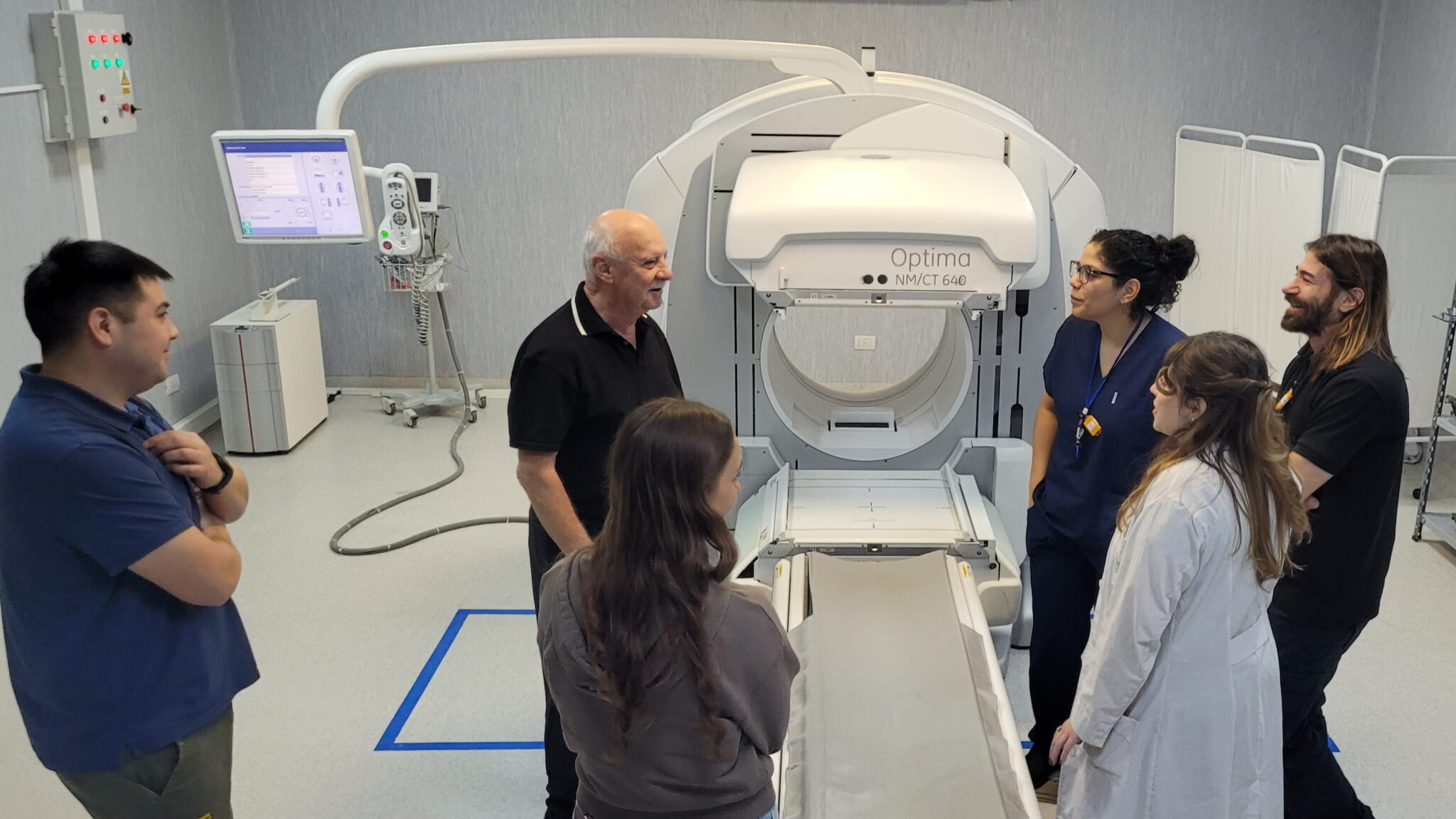 Capacitacion GE HEALTHCARE SPECT2026 03