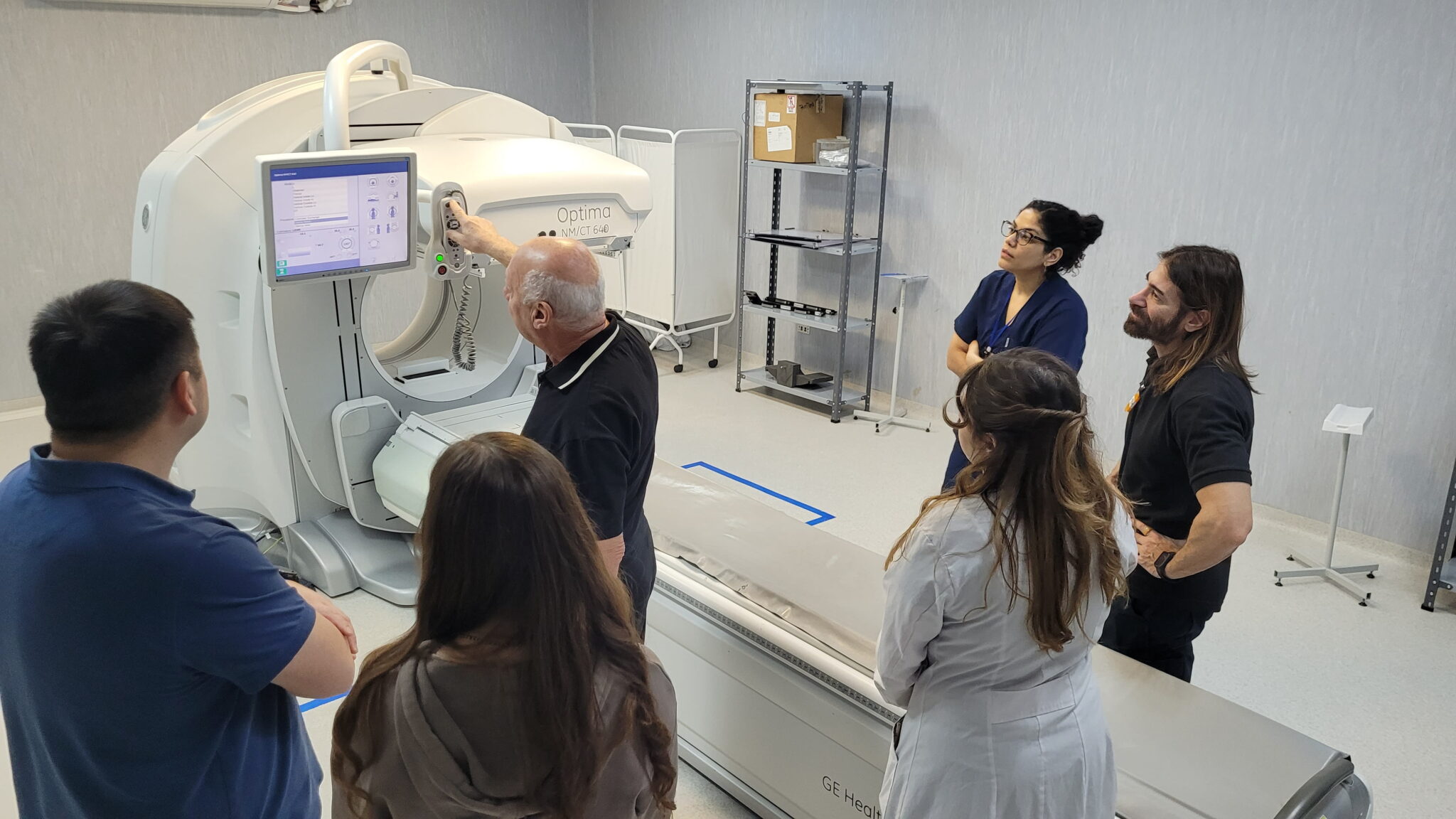 Capacitacion GE HEALTHCARE SPECT2026 04