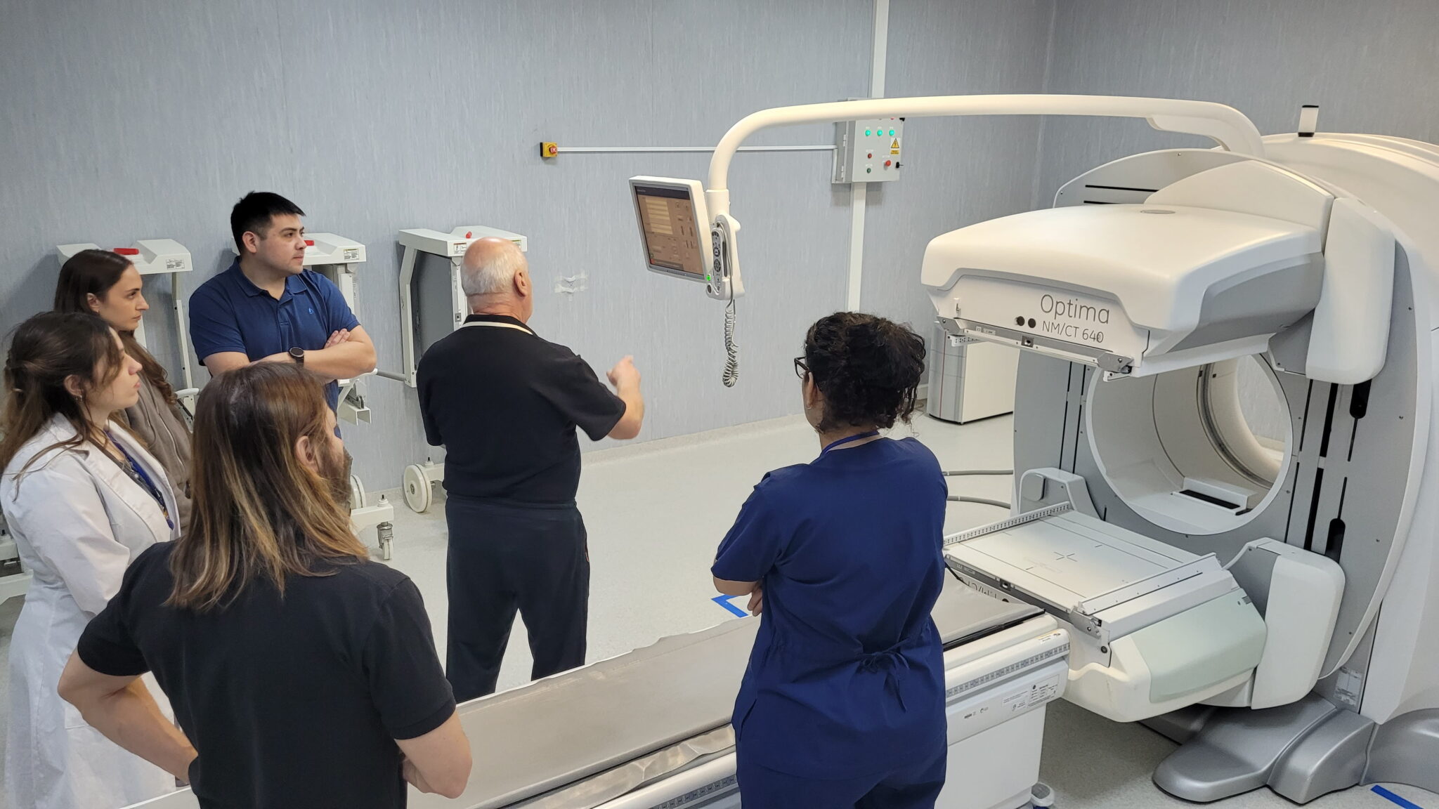Capacitacion GE HEALTHCARE SPECT2026 05