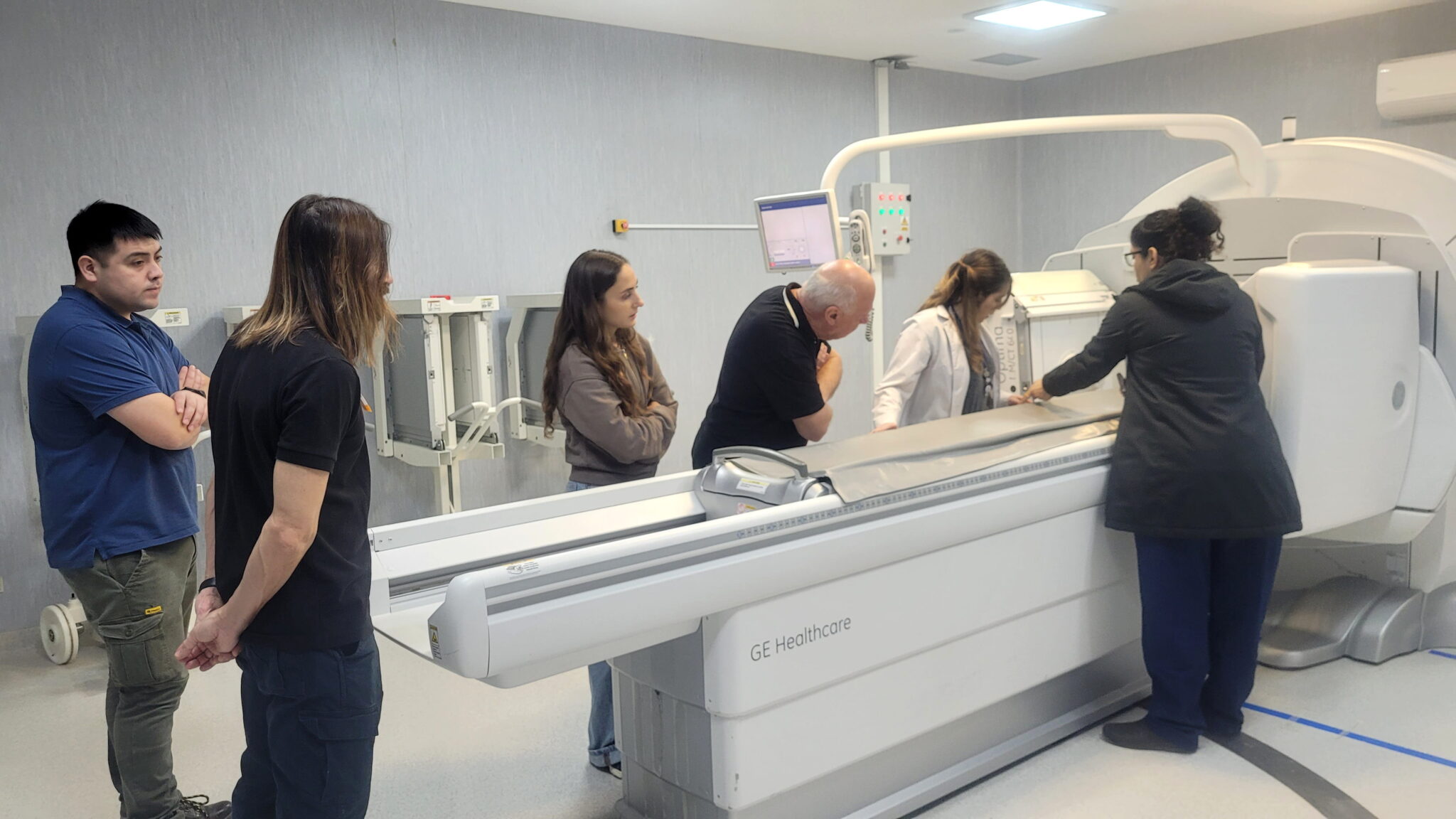 Capacitacion GE HEALTHCARE SPECT2026 08