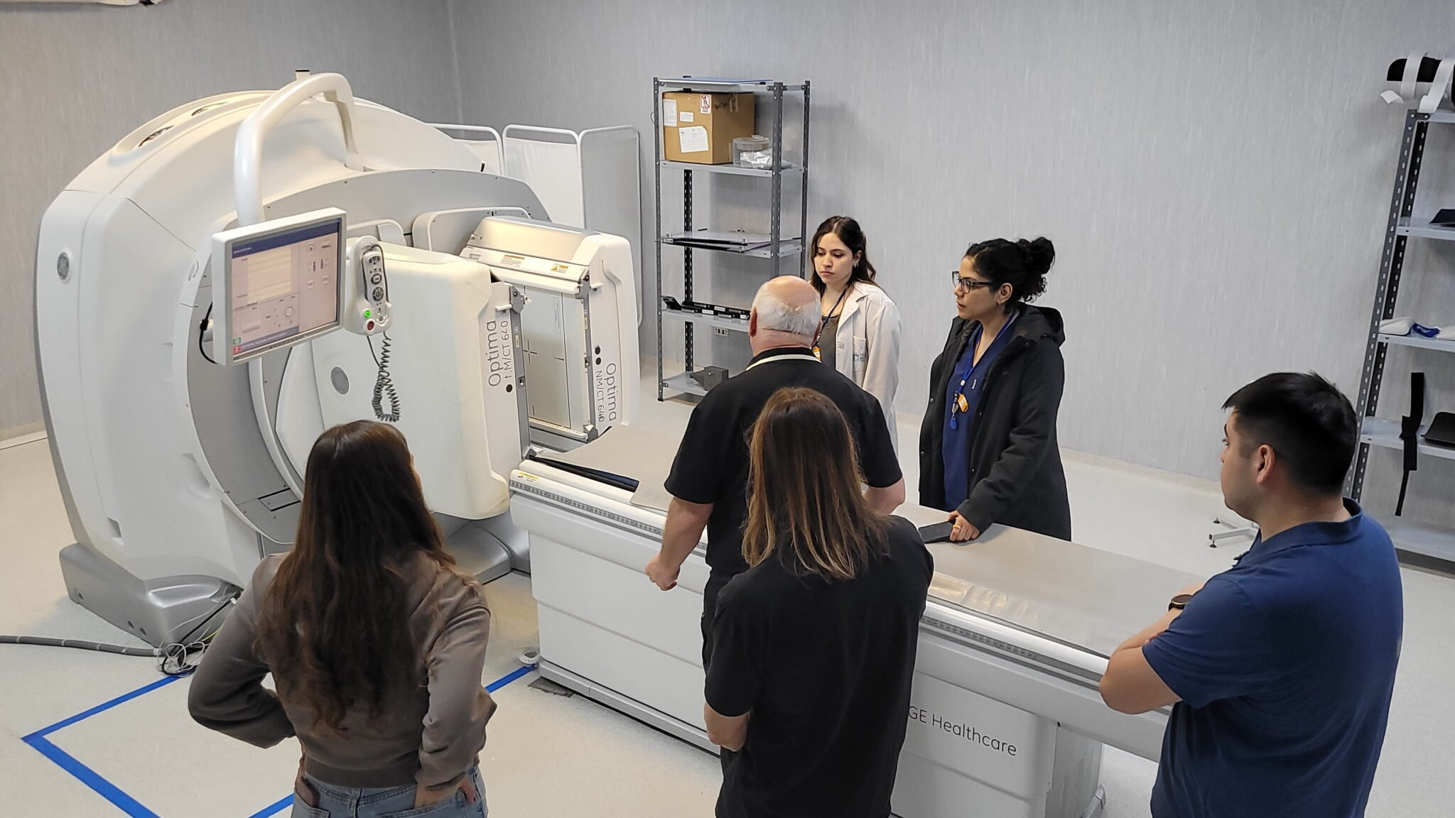Capacitacion GE HEALTHCARE SPECT2026 09