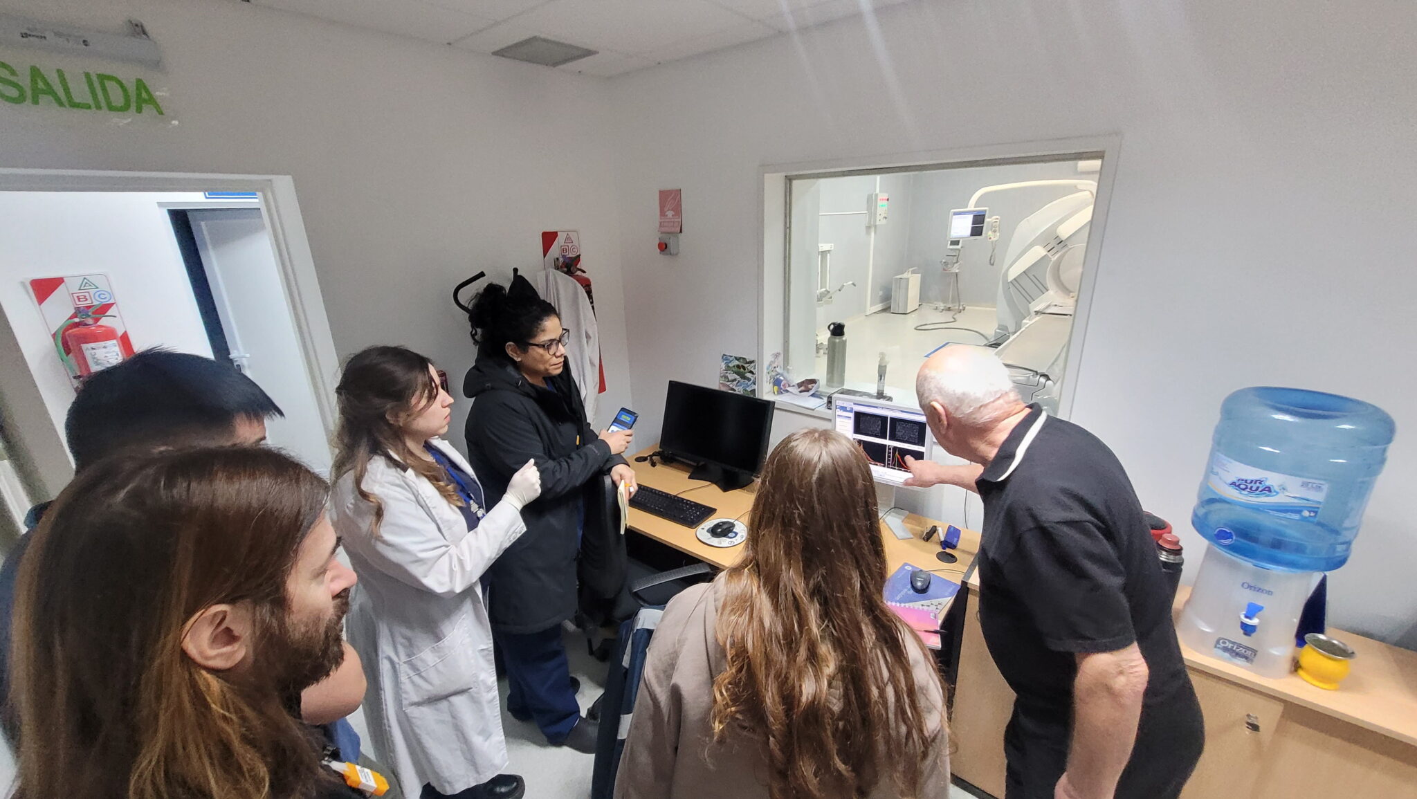 Capacitacion GE HEALTHCARE SPECT2026 12