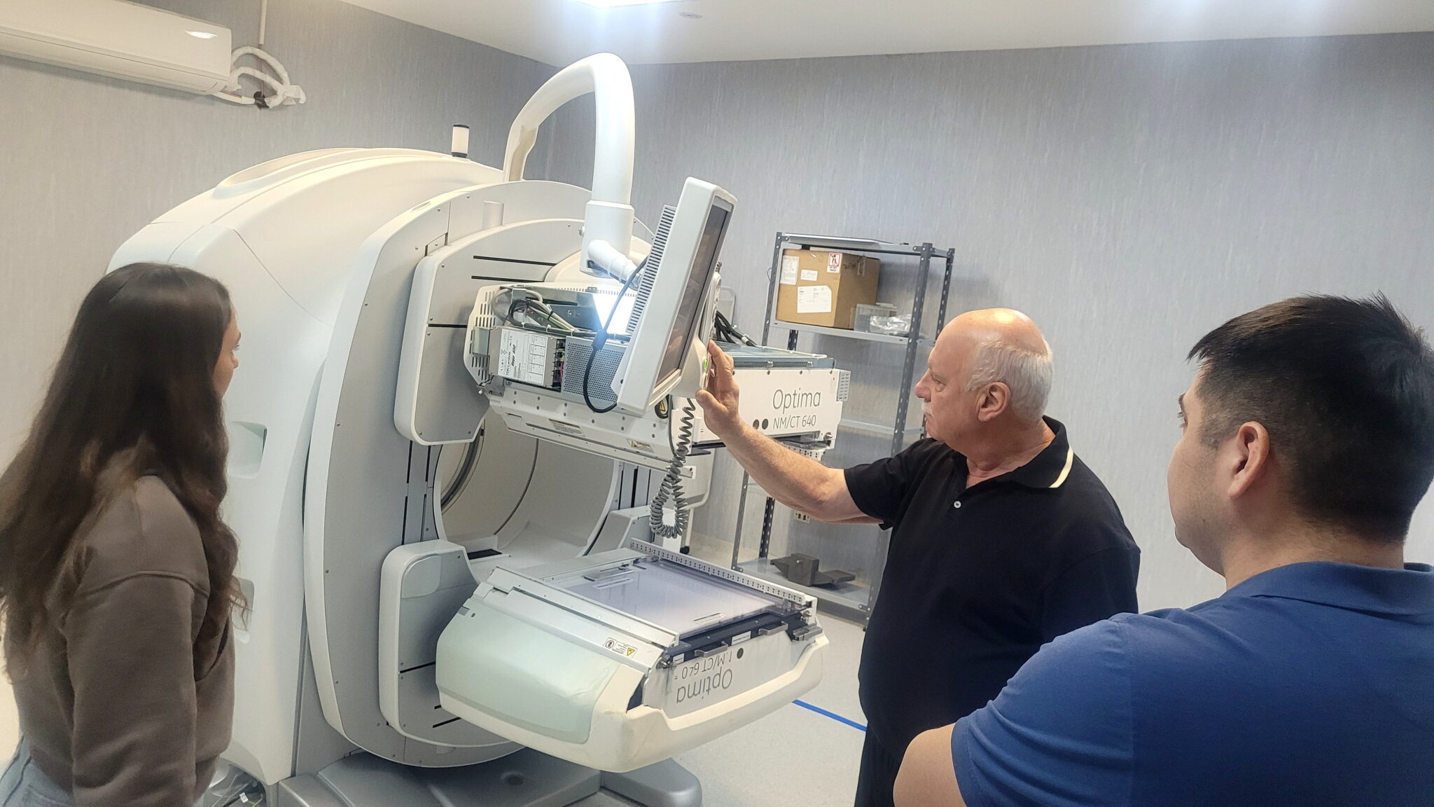 Capacitacion GE HEALTHCARE SPECT2026 13
