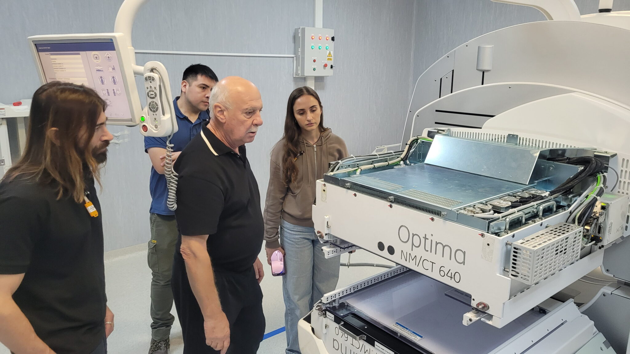 Capacitacion GE HEALTHCARE SPECT2026 14